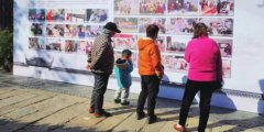 全方位展示在党建引领下的保护整治和发展的成果。